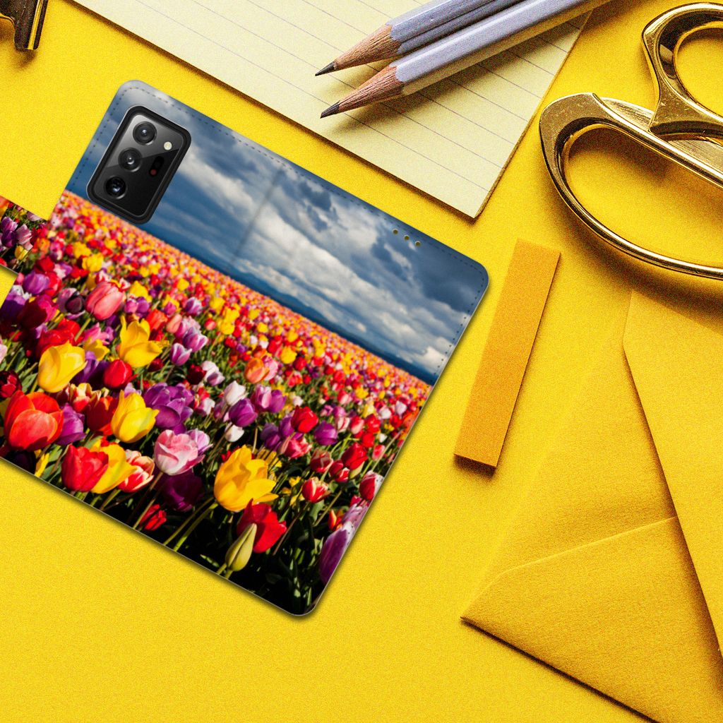 Samsung Galaxy Note20 Ultra Hoesje Tulpen