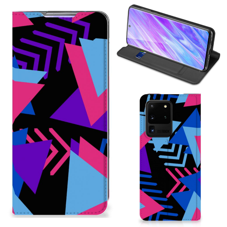 Samsung Galaxy S20 Ultra Stand Case Funky Triangle - B2C Telecom
