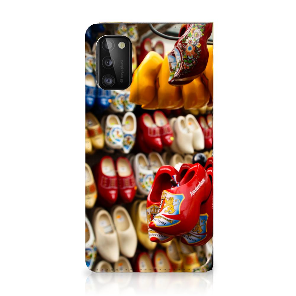 Samsung Galaxy A41 Book Cover Klompen - B2C Telecom