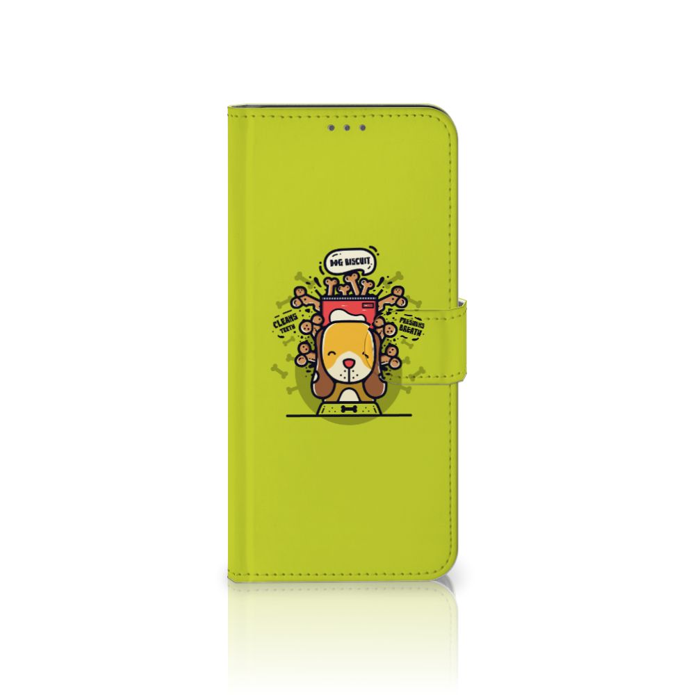 Samsung Galaxy S21 Plus Leuk Hoesje Doggy Biscuit