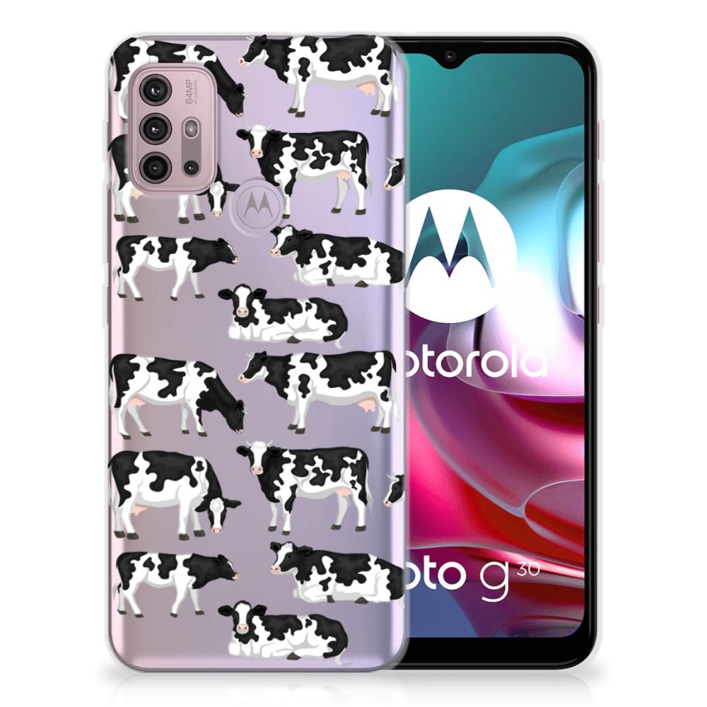 Motorola Moto G30 | G10 TPU Hoesje Koetjes