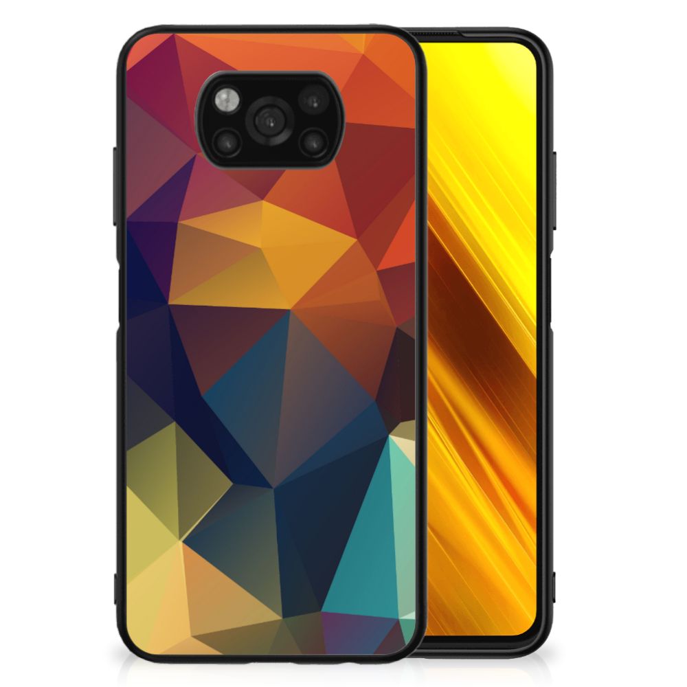 Xiaomi Poco X3 | X3 Pro Backcover Polygon Color