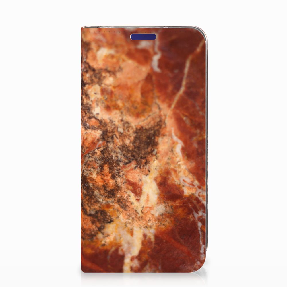 Samsung Galaxy S10e Standcase Marmer Bruin