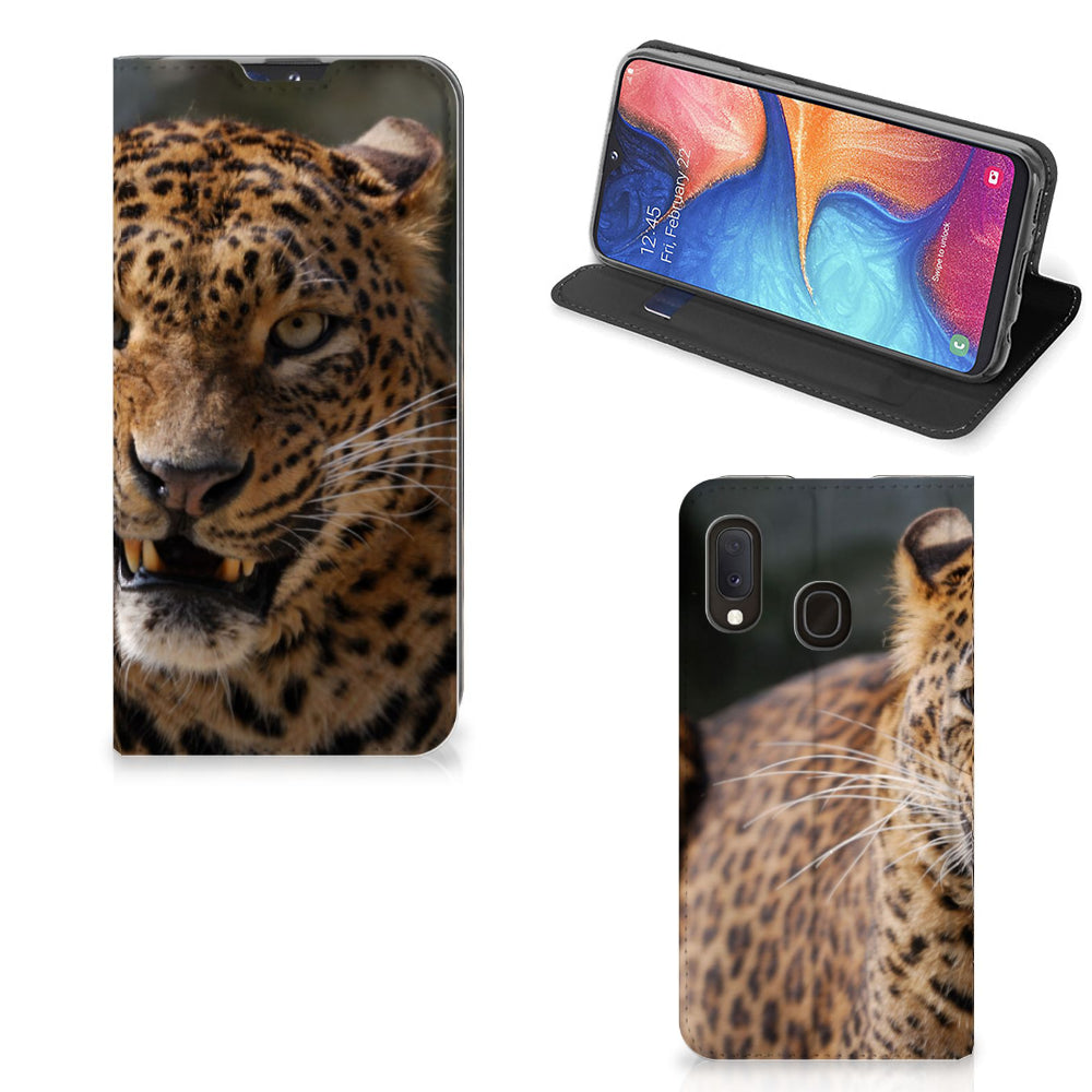Samsung Galaxy A20e Hoesje maken Luipaard