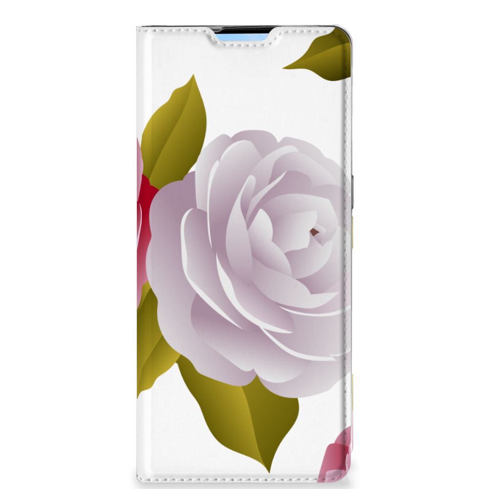 OPPO Reno4 Pro 5G Smart Cover Roses - B2C Telecom