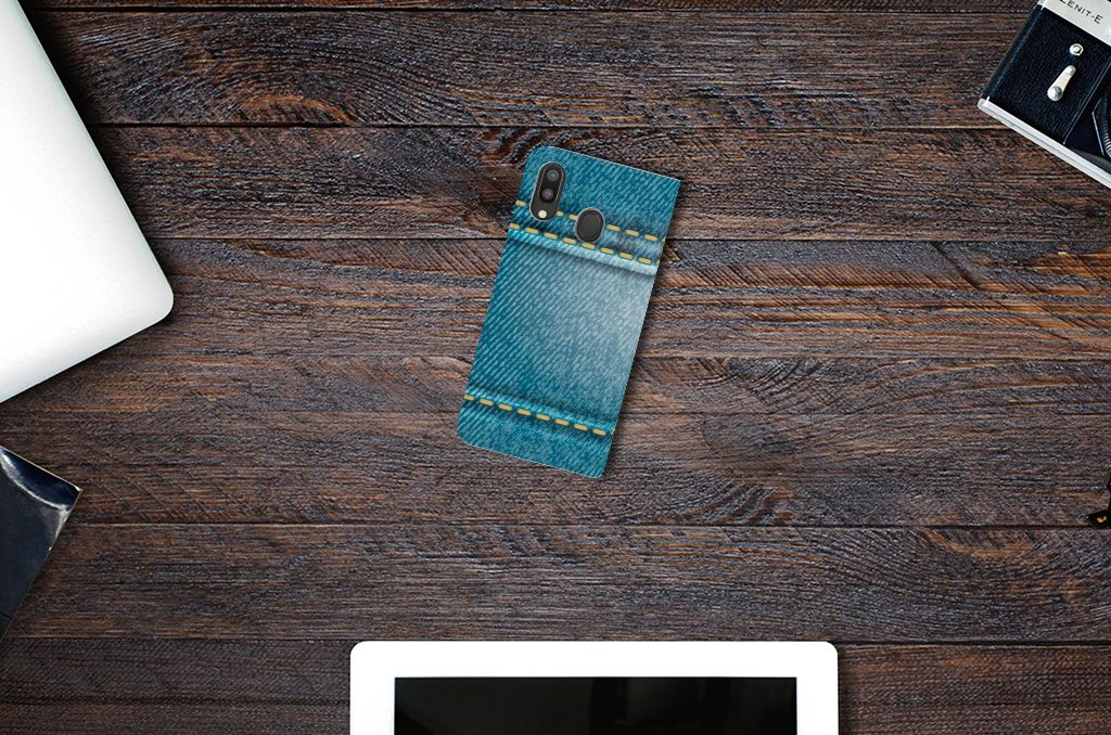 Samsung Galaxy M20 Hippe Standcase Jeans