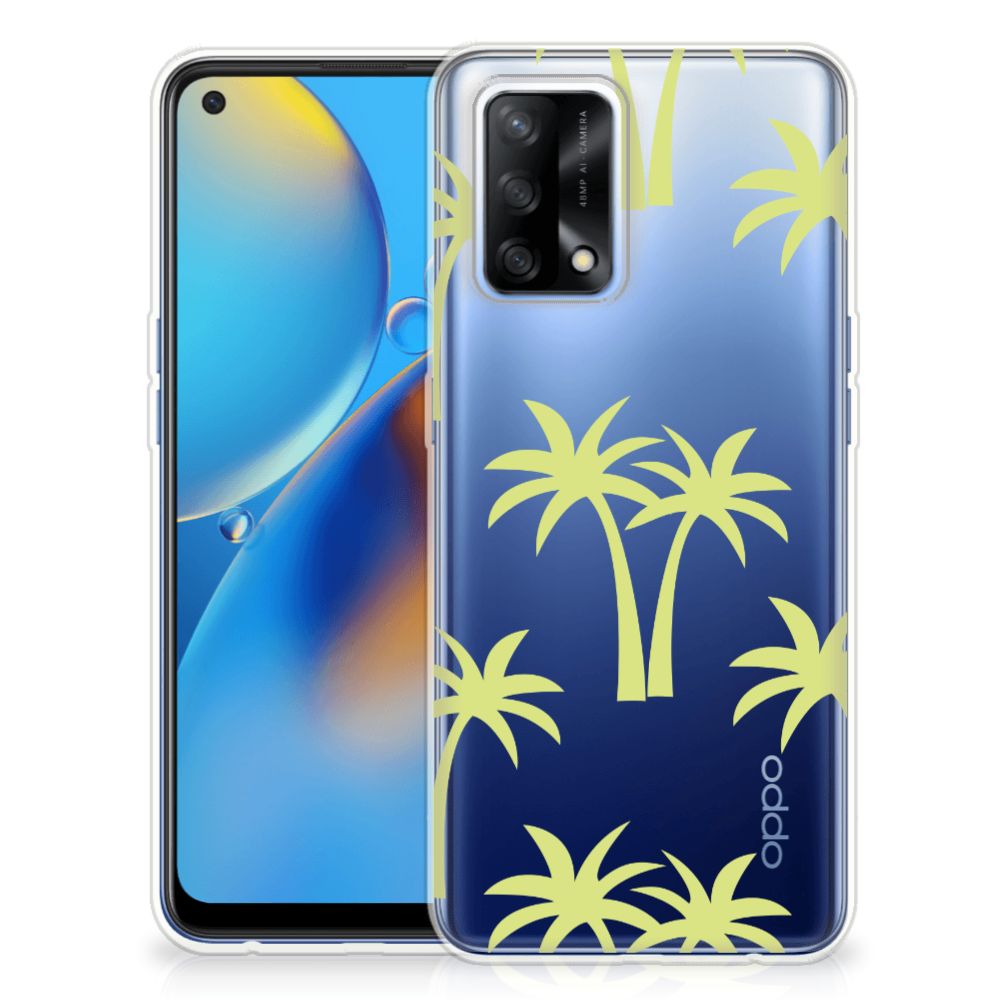 OPPO A74 4G TPU Case Palmtrees B2C Telecom