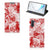 Mobiel BookCase Samsung Galaxy Note 10 Angel Skull Rood
