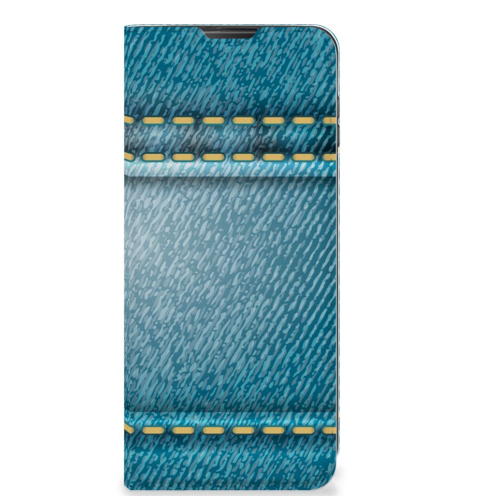 Motorola Moto G 5G Plus Hippe Standcase Jeans - B2C Telecom
