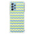 Samsung Galaxy A73 Doorzichtige Silicone Hoesje Waves Yellow B2C Telecom