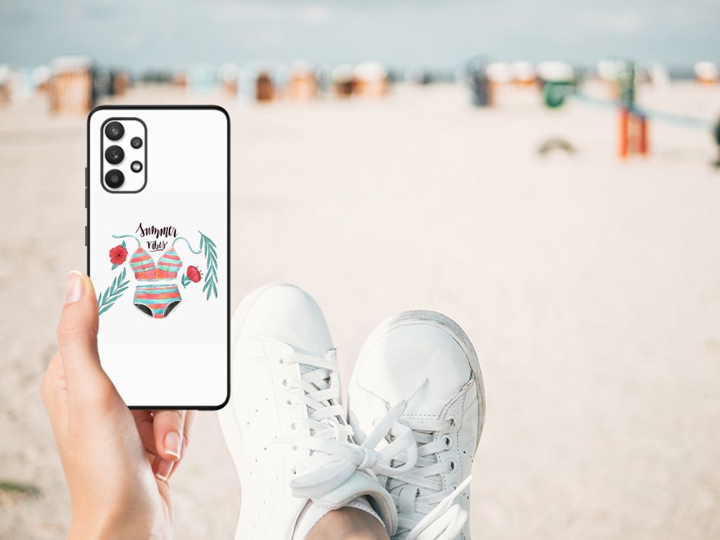 Samsung Galaxy A32 4G | A32 5G Enterprise Editie Hoesje Boho Summer B2C Telecom