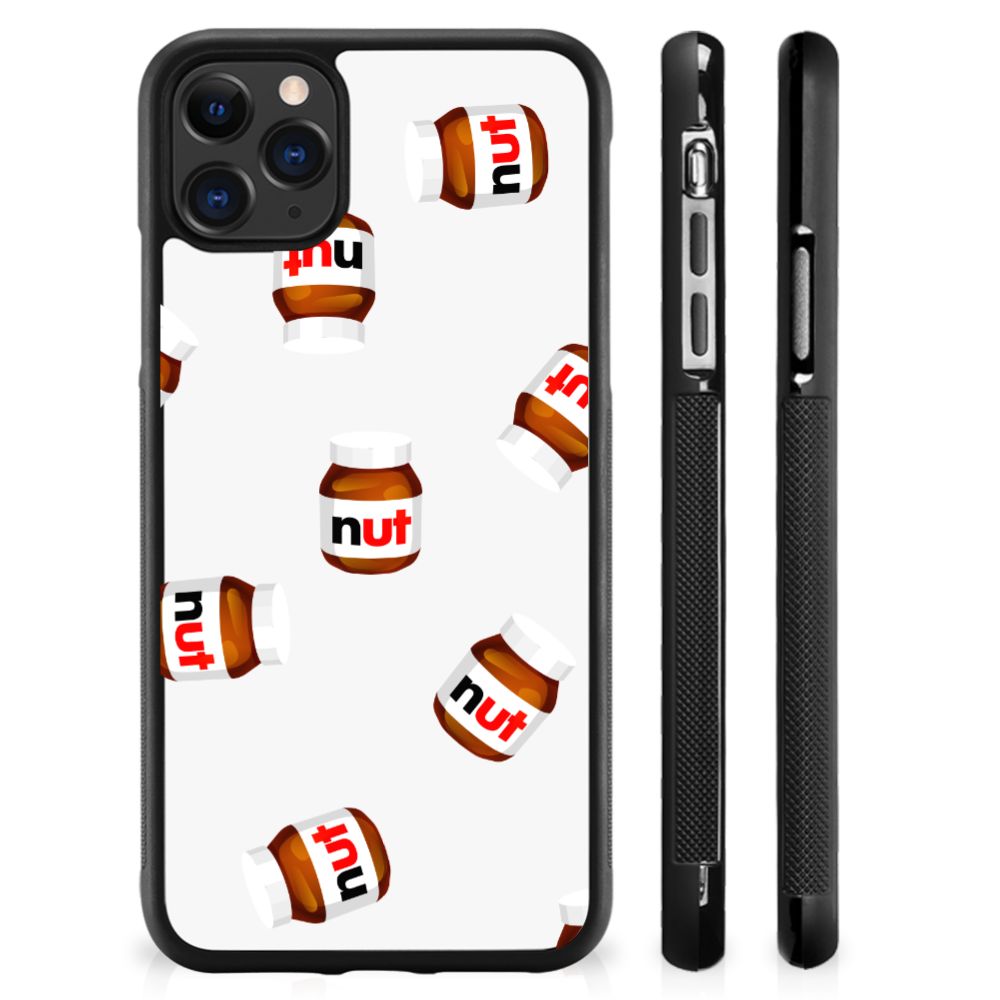 Apple iPhone 11 Pro Max Silicone Case Nut Jar B2C Telecom