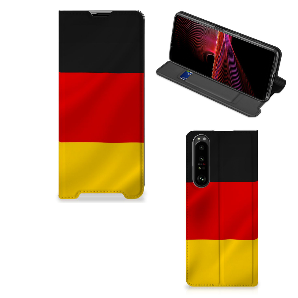 Sony Xperia 1 III Standcase Duitsland - B2C Telecom