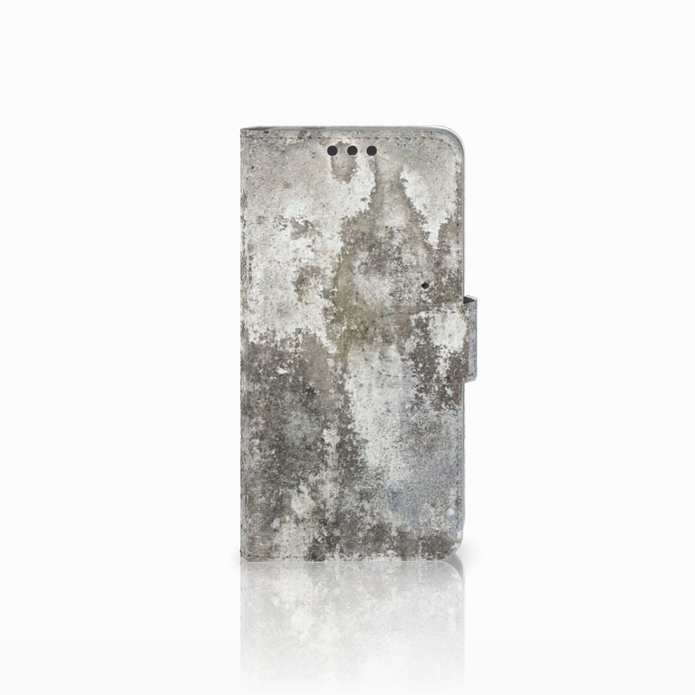 Microsoft Lumia 650 Bookcase Beton Print
