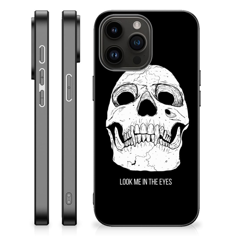 Telefoonhoesje iPhone 15 Pro Max Skull Eyes