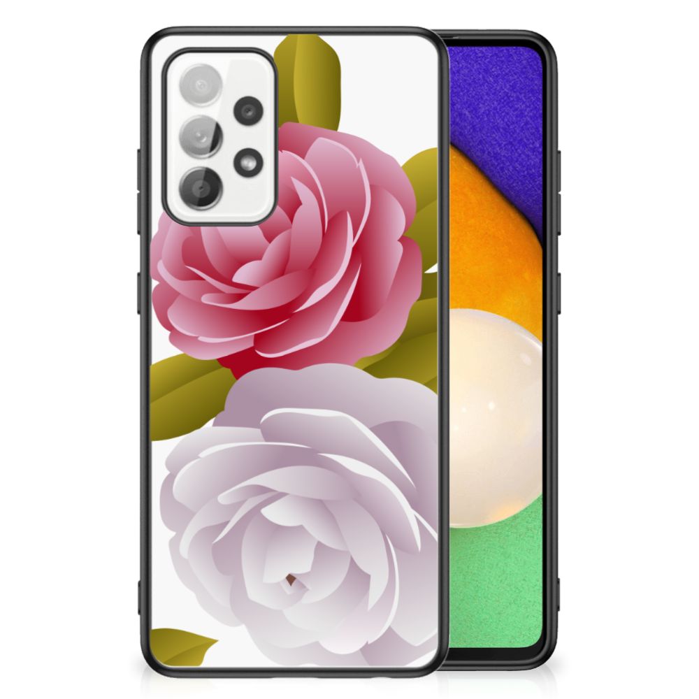 Samsung Galaxy A52 | A52s (5G/4G) Bloemen Hoesje Roses