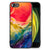 Kleurrijke Telefoonhoesje iPhone SE 2022 | SE 2020 | 7/8 Watercolor Dark met kleurrijk design en bescherming.