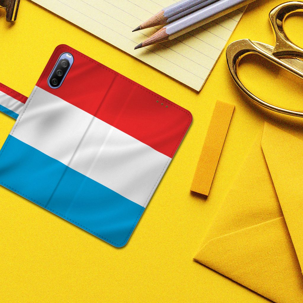Sony Xperia 10 III Bookstyle Case Luxemburg