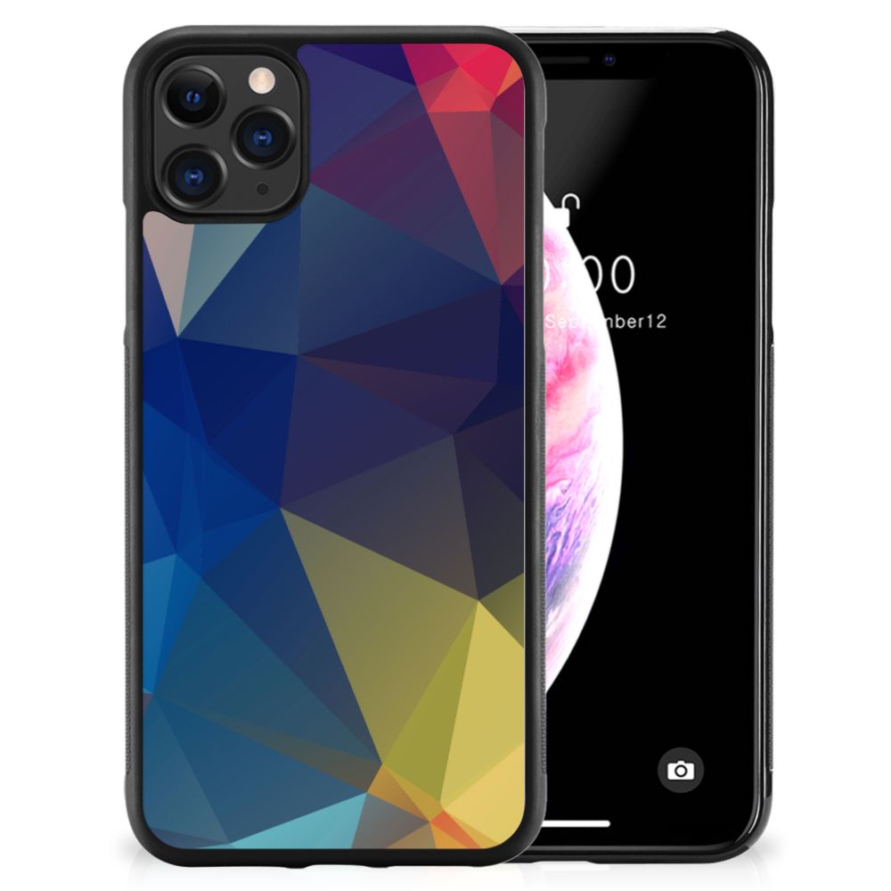 Apple iPhone 11 Pro Max Grip Case Polygon Dark B2C Telecom