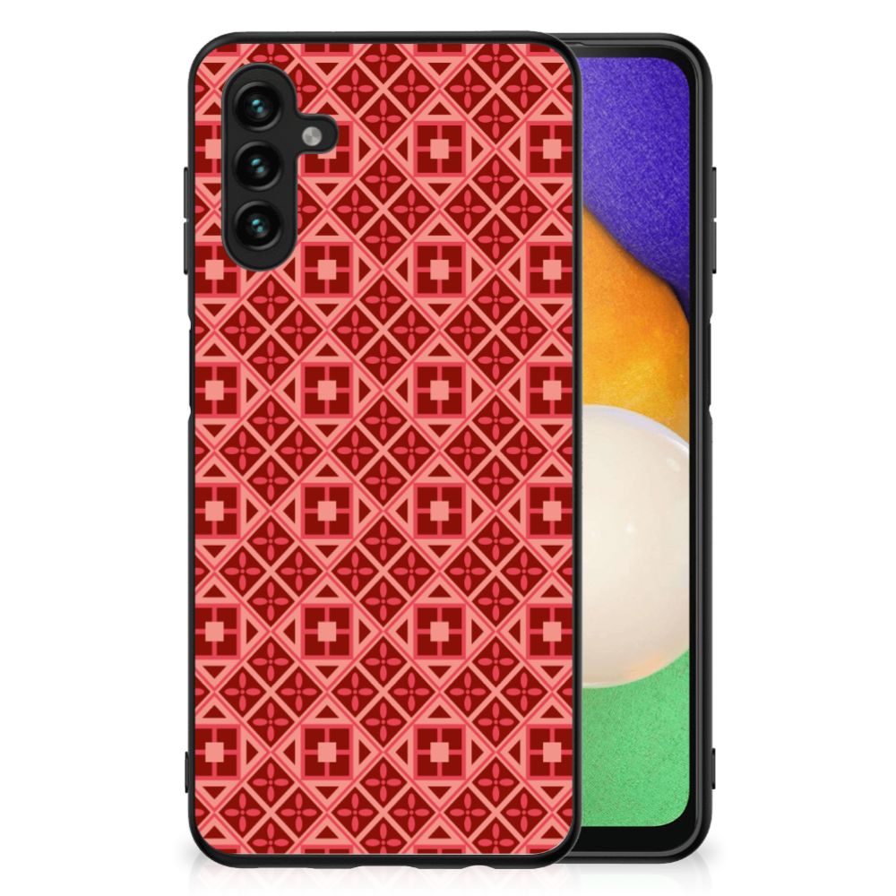 Samsung Galaxy A13 5G | A04s Back Case Batik Rood