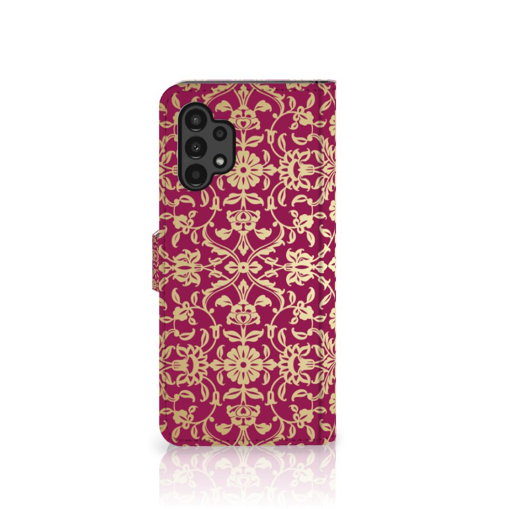 Wallet Case Samsung Galaxy A13 (4G) Barok Pink