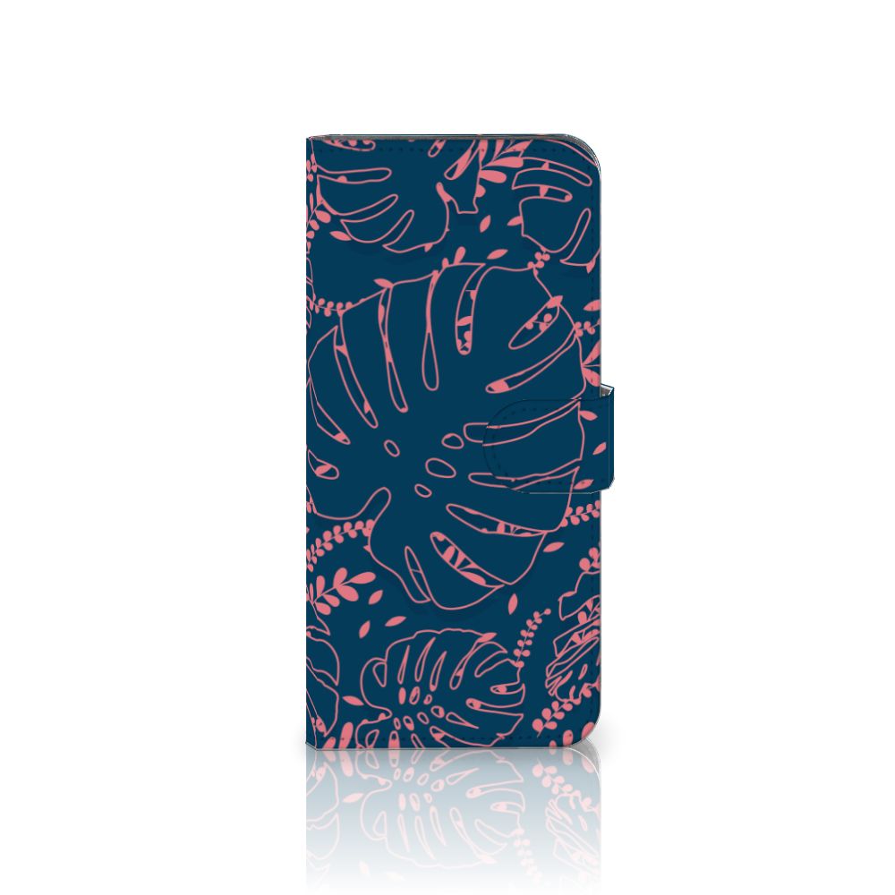 Motorola Edge 20 Lite Hoesje Palm Leaves