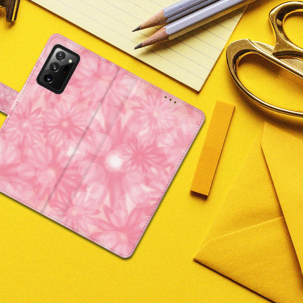 Samsung Galaxy Note20 Ultra Hoesje Spring Flowers