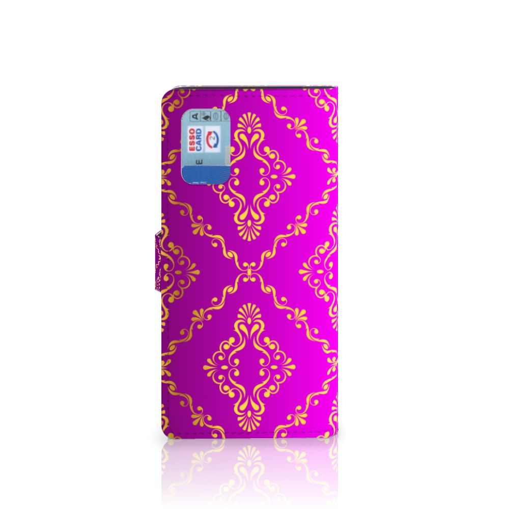 Wallet Case Samsung Galaxy A02s | M02s Barok Roze