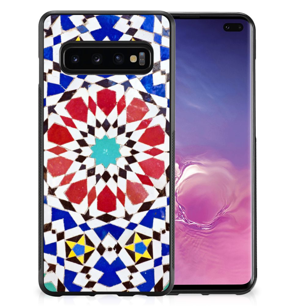 Samsung Galaxy S10+ Gripcase Mozaïek