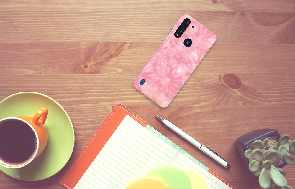 Motorola Moto G8 Power Lite TPU Case Spring Flowers B2C Telecom