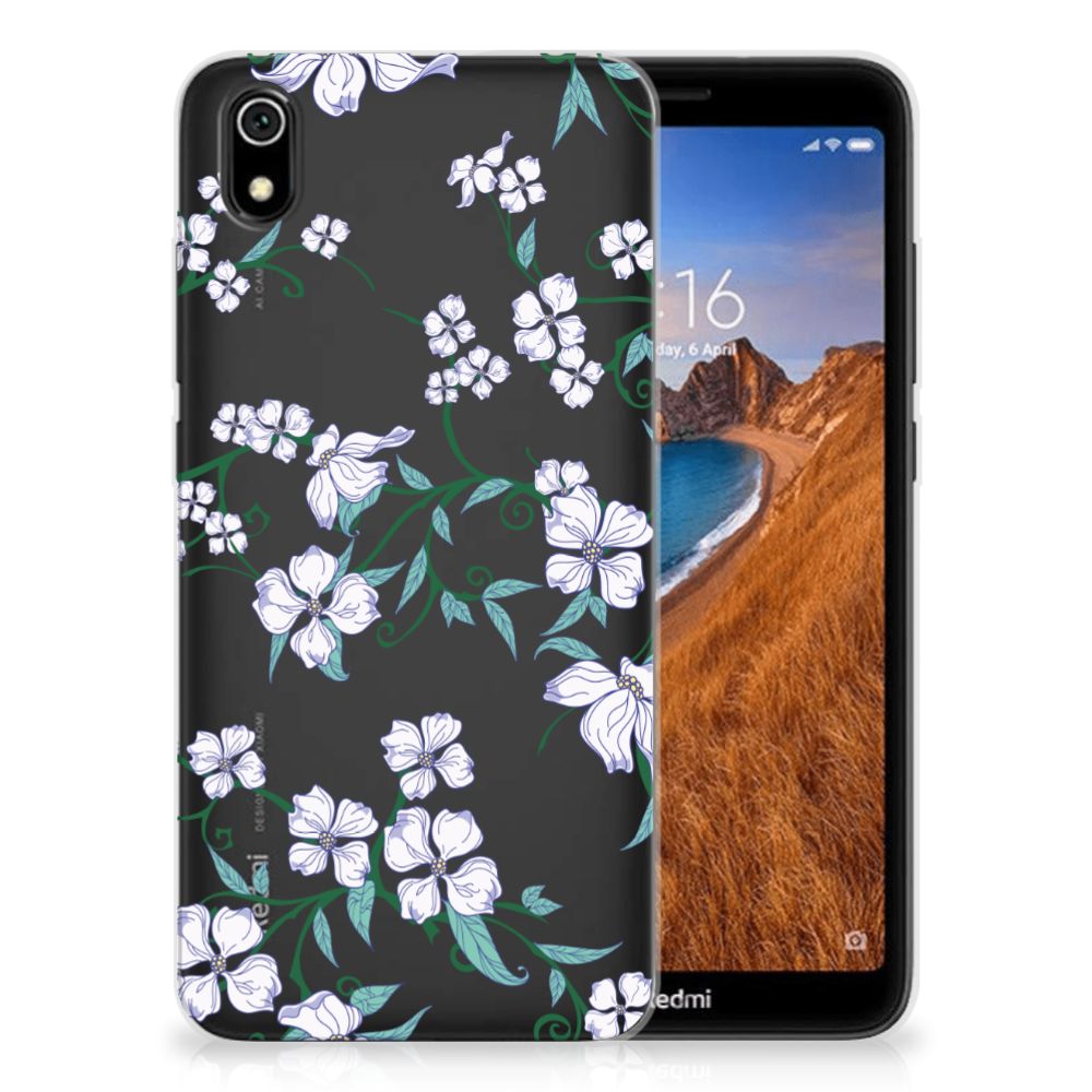 Xiaomi Redmi 7A Uniek TPU Case Blossom White