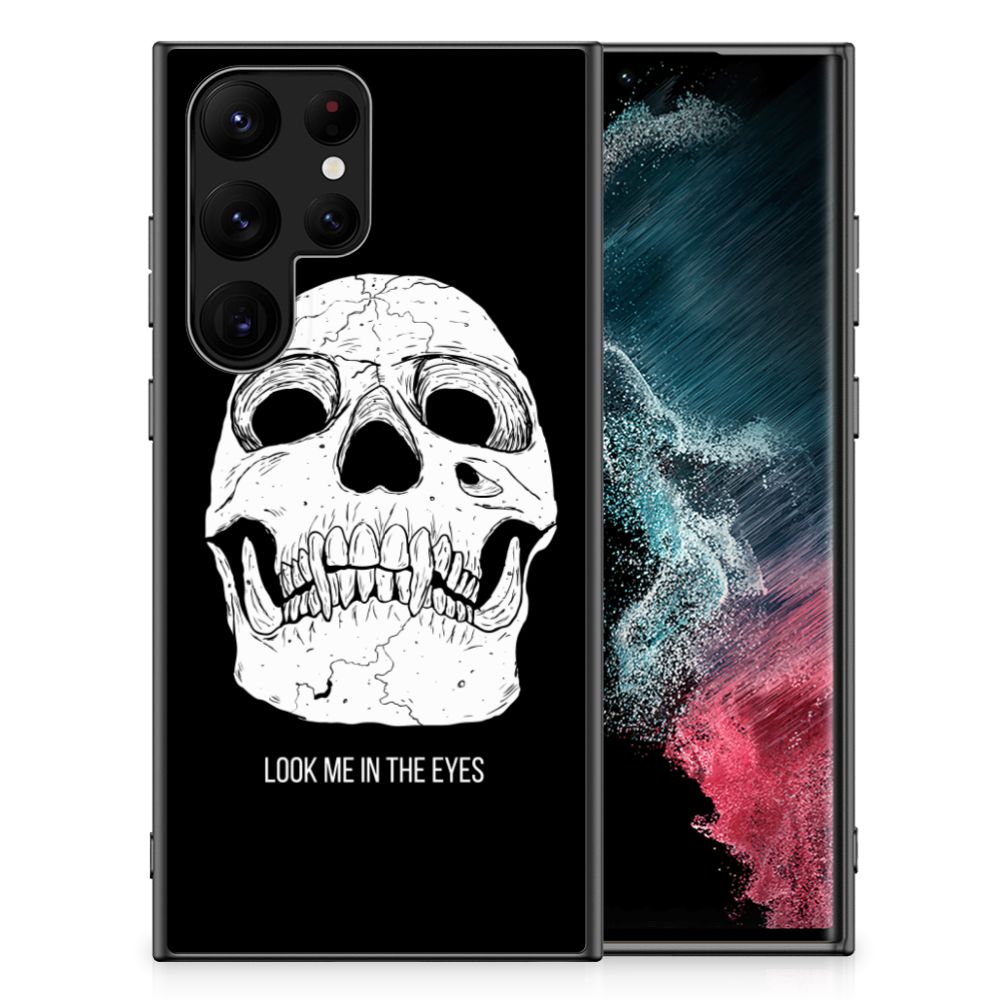 Telefoonhoesje Samsung Galaxy S23 Ultra Skull Eyes