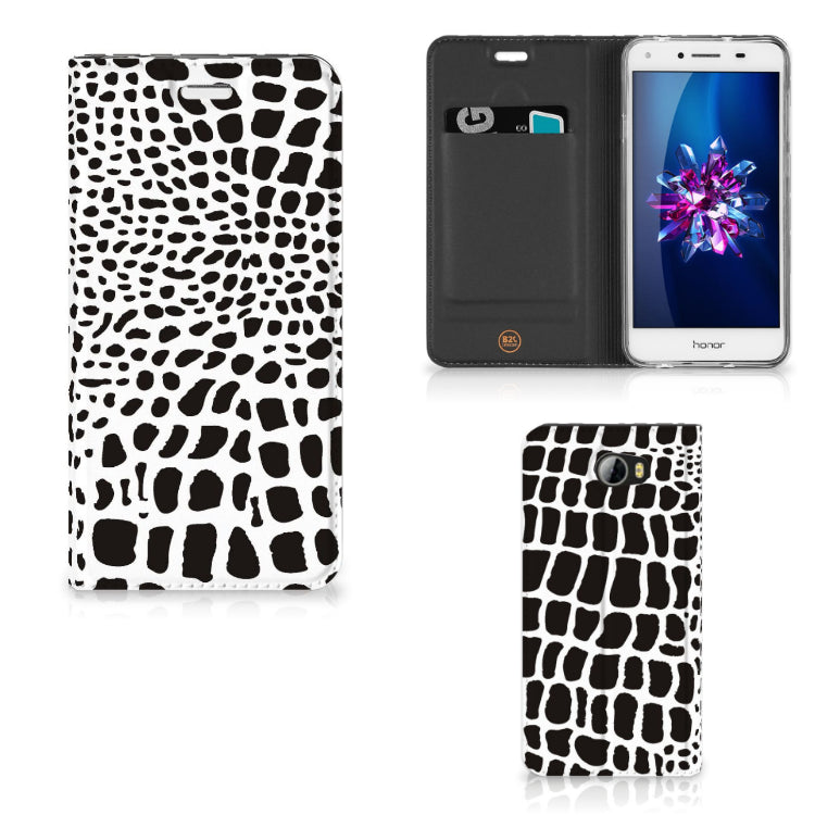 Huawei Y5 2 | Y6 Compact Hoesje maken Slangenprint