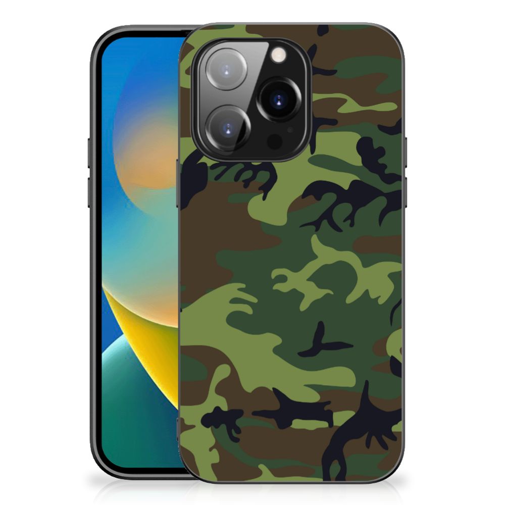 iPhone 14 Pro Back Case Army Dark B2C Telecom