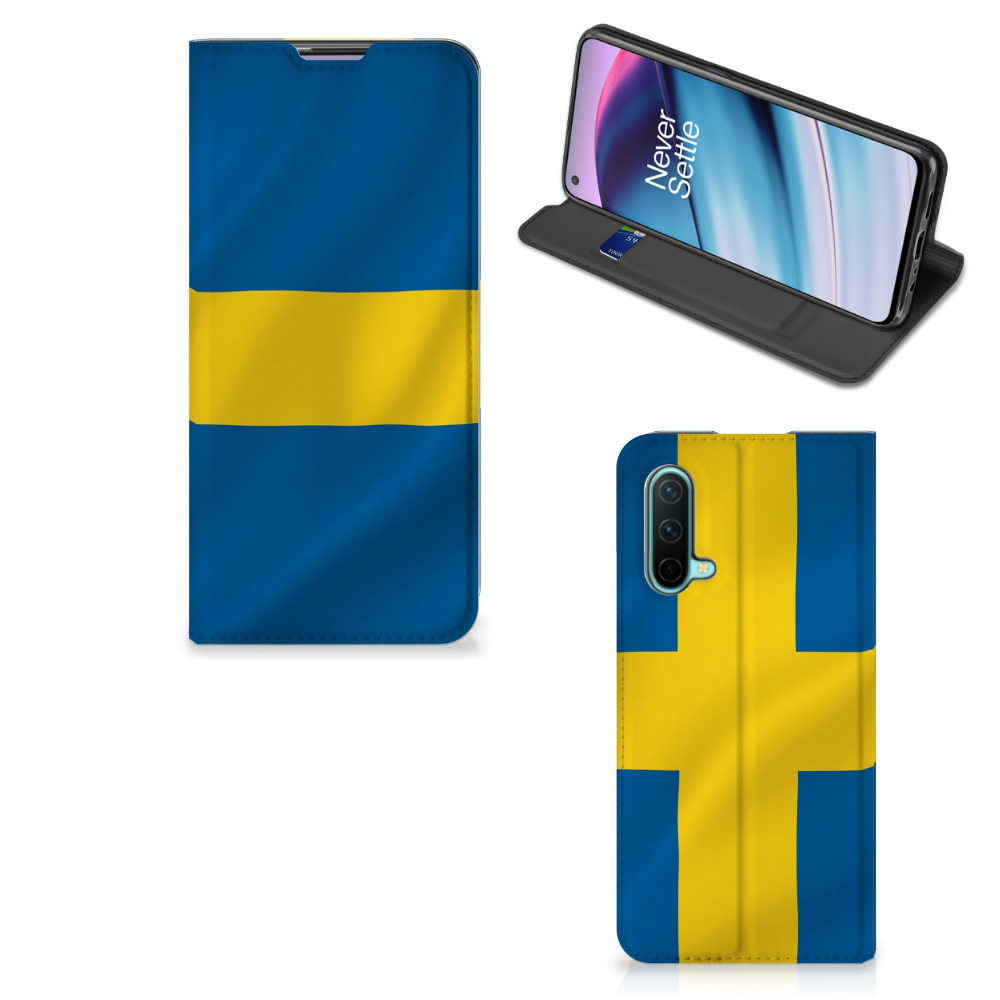 OnePlus Nord CE 5G Standcase Zweden - B2C Telecom