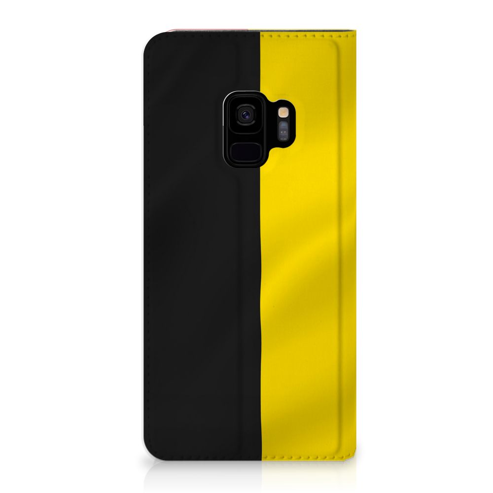 Samsung Galaxy S9 Standcase Belgische Vlag - B2C Telecom