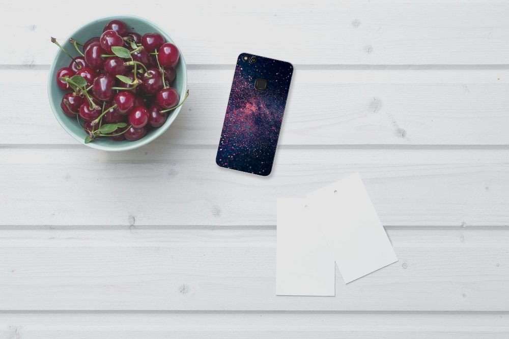 Huawei P10 Lite TPU Hoesje Stars