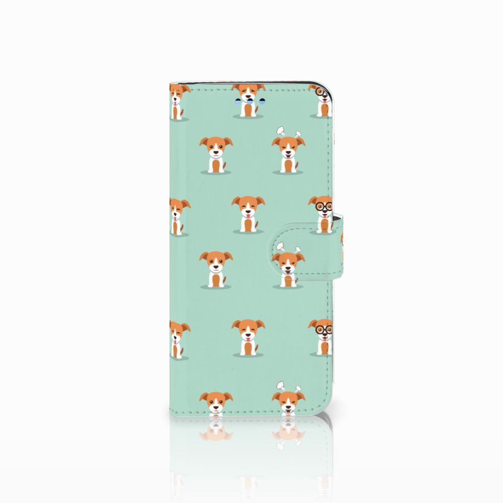 Samsung Galaxy S9 Telefoonhoesje met Pasjes Pups