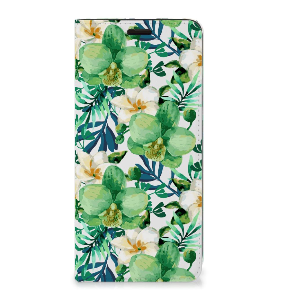 Samsung Galaxy S9 Plus Smart Cover Orchidee Groen