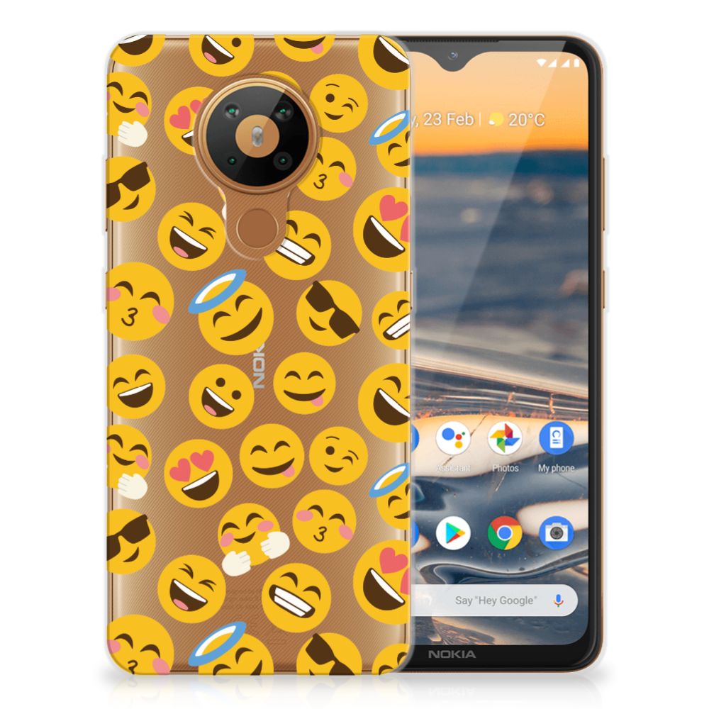 Nokia 5.3 TPU bumper Emoji B2C Telecom