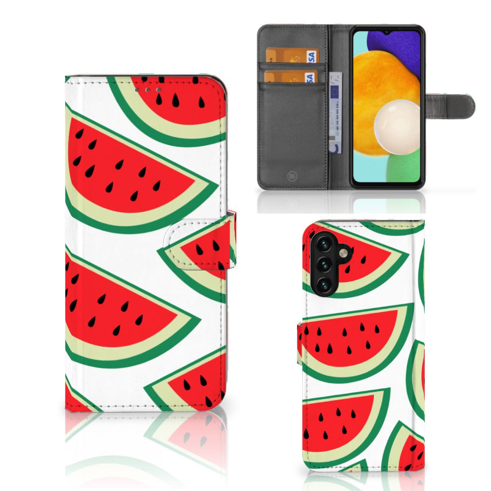 Samsung Galaxy A04s | Samsung Galaxy A13 5G Book Cover Watermelons