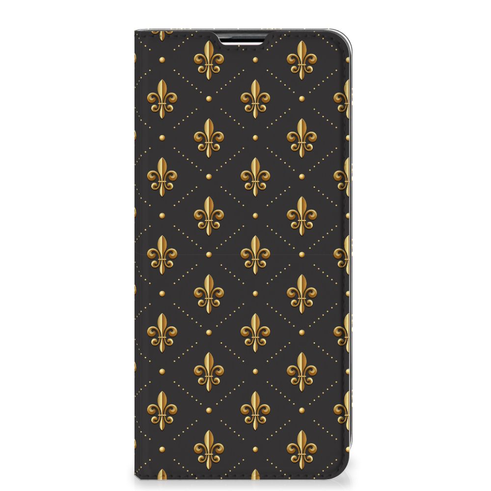 Samsung Galaxy Note 10 Lite Hoesje met Magneet Franse Lelie - B2C Telecom