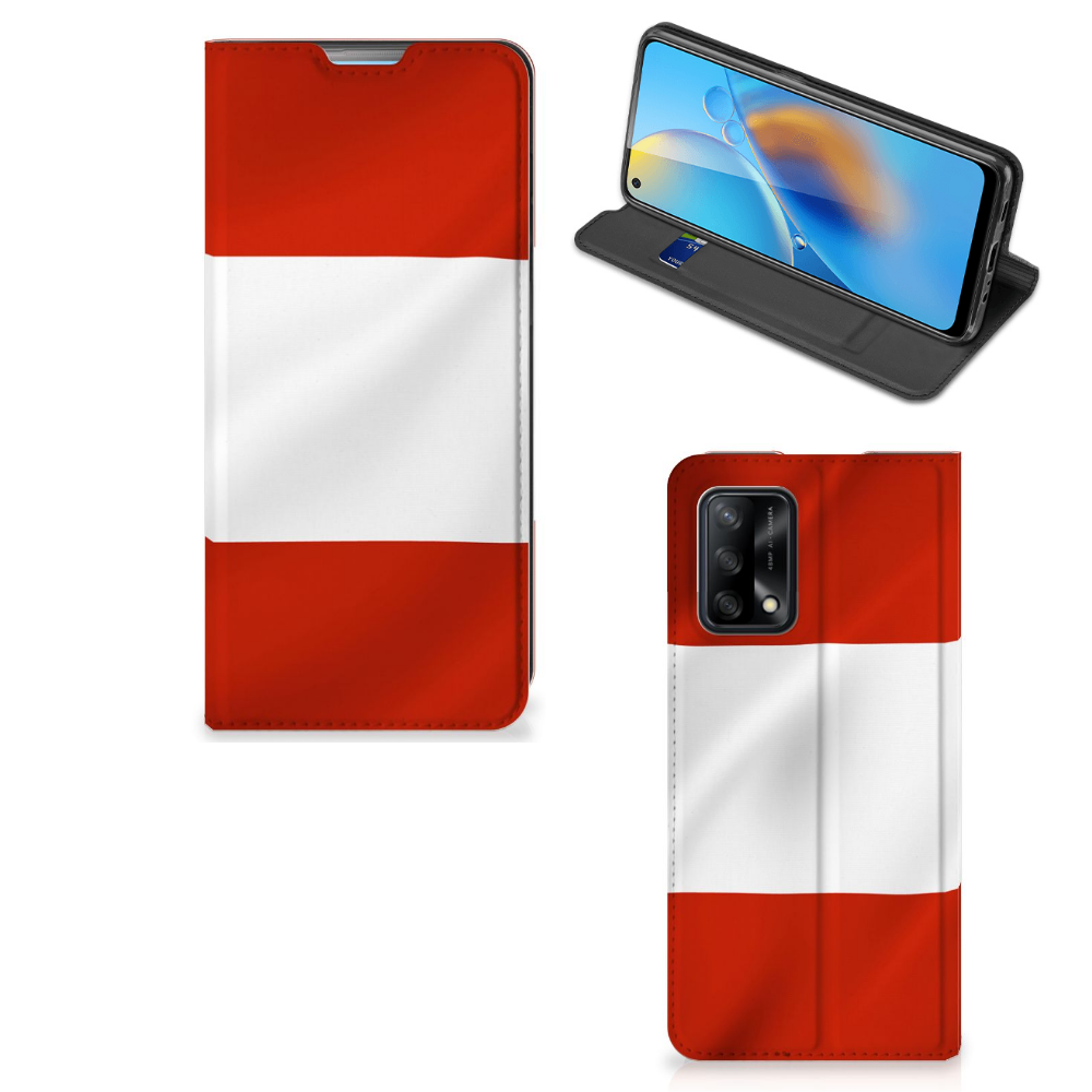 OPPO A74 4G Standcase Oostenrijk - B2C Telecom