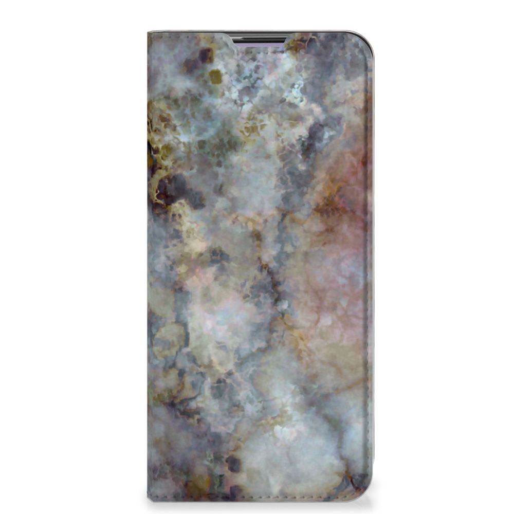 OnePlus Nord CE 5G Standcase Marmer Grijs - B2C Telecom