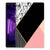 Lenovo Tab M10 HD (2de generatie) Back Cover Zwart Roze Vormen - B2C Telecom