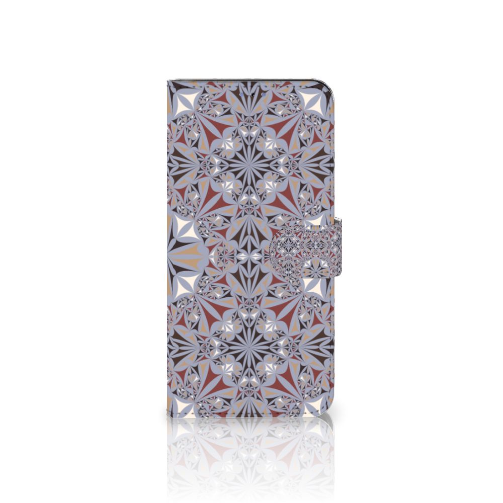 Xiaomi 12 Pro Bookcase Flower Tiles
