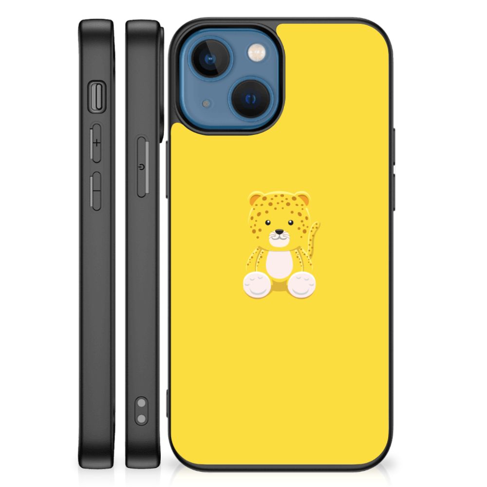 Apple iPhone 13 mini Hoesje Baby Leopard B2C Telecom