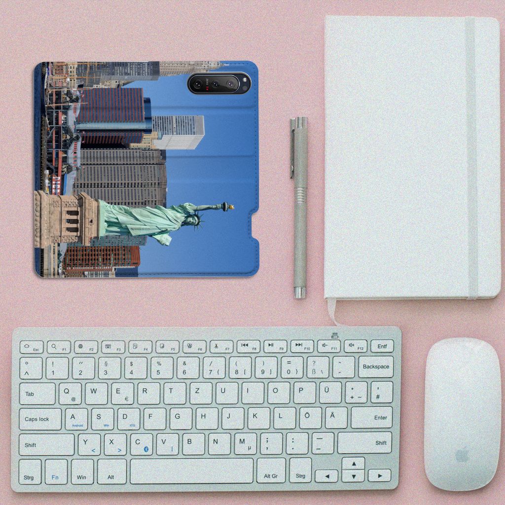 Sony Xperia 5 II Book Cover Vrijheidsbeeld - B2C Telecom