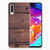 Samsung Galaxy A70 Bumper Hoesje Old Wood