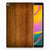 Samsung Galaxy Tab A 10.1 (2019) Silicone Tablet Hoes Donker Hout